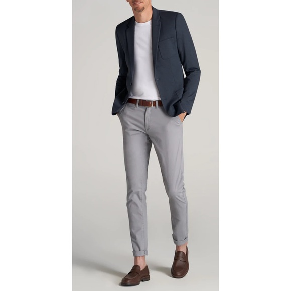 American Tall Other - American Tall tapered chino pants grey 30x38 NWT